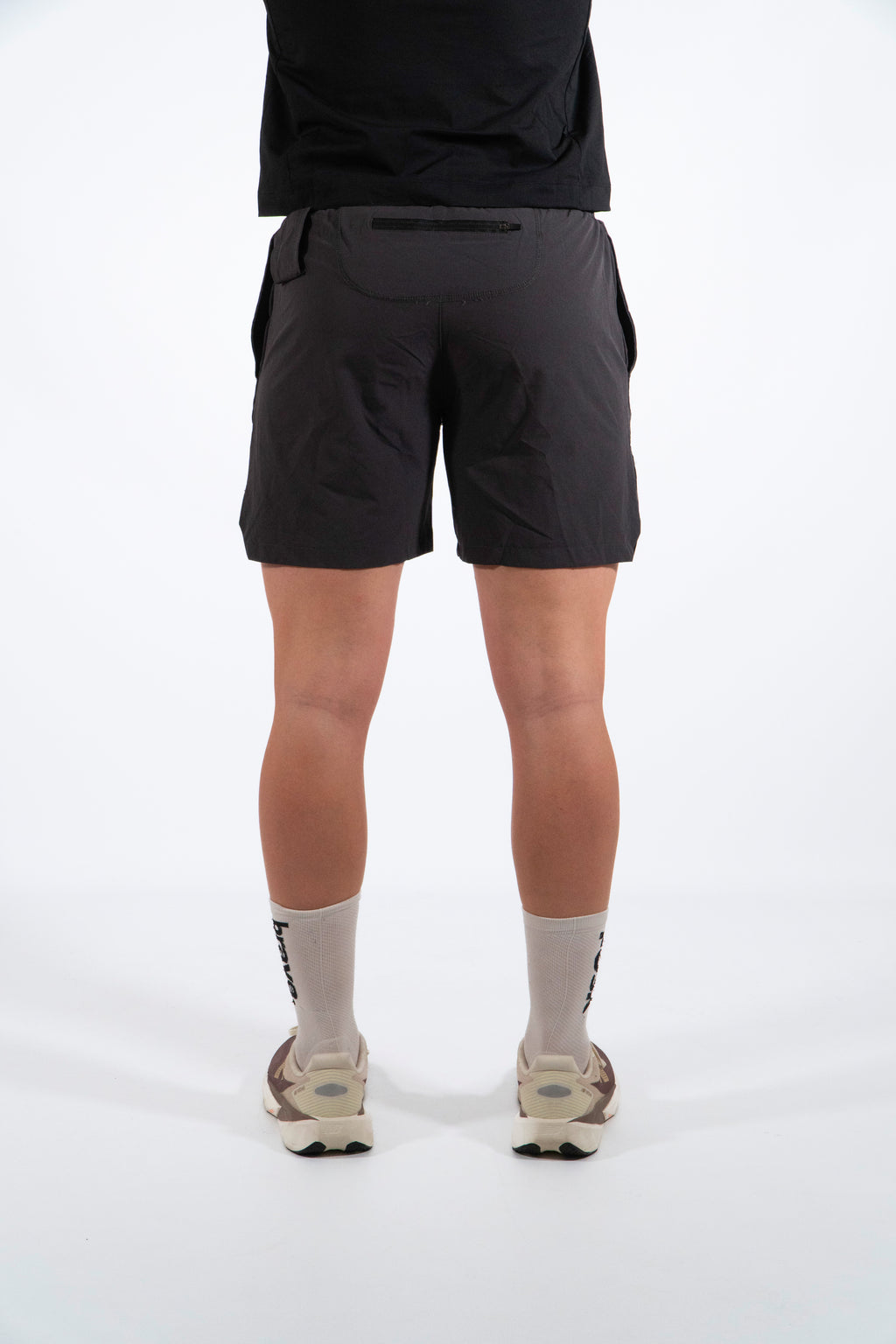 Fitted Shorts - GREY