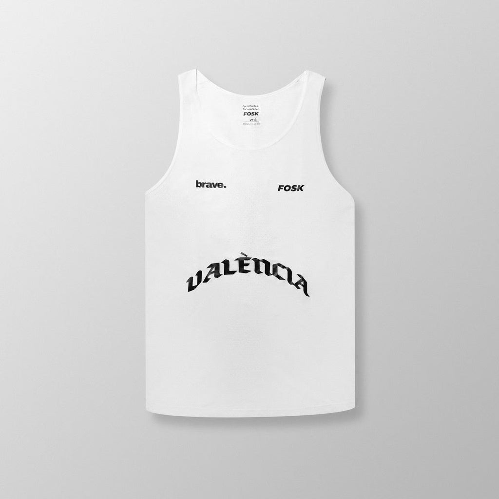 FOSK MARATHON 1 - Camiseta técnica de running