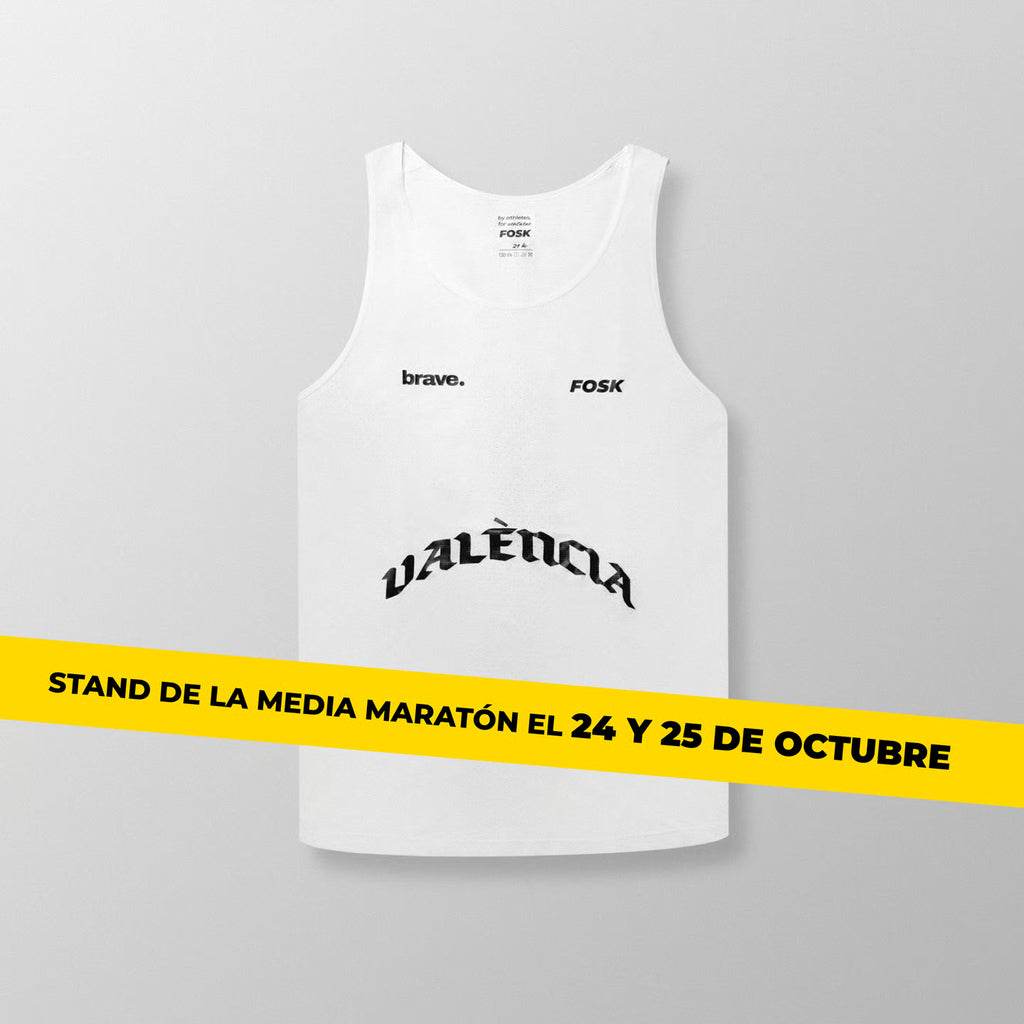 FOSK MARATHON 1 - Camiseta técnica de running