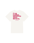 V2 STRAVA TEE – White