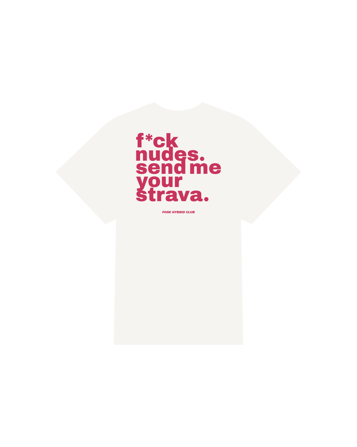 V2 STRAVA TEE – White