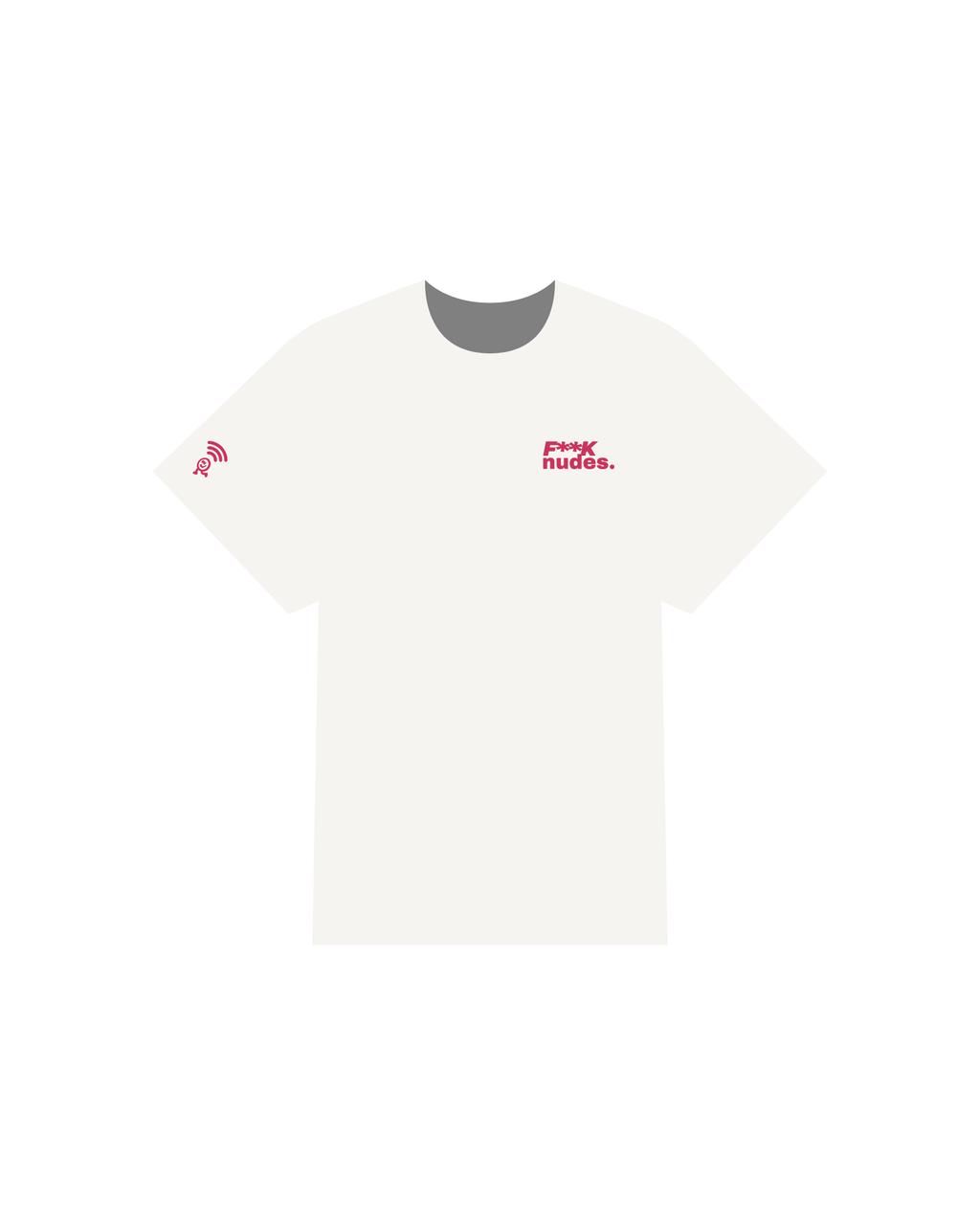 V2 STRAVA TEE – White