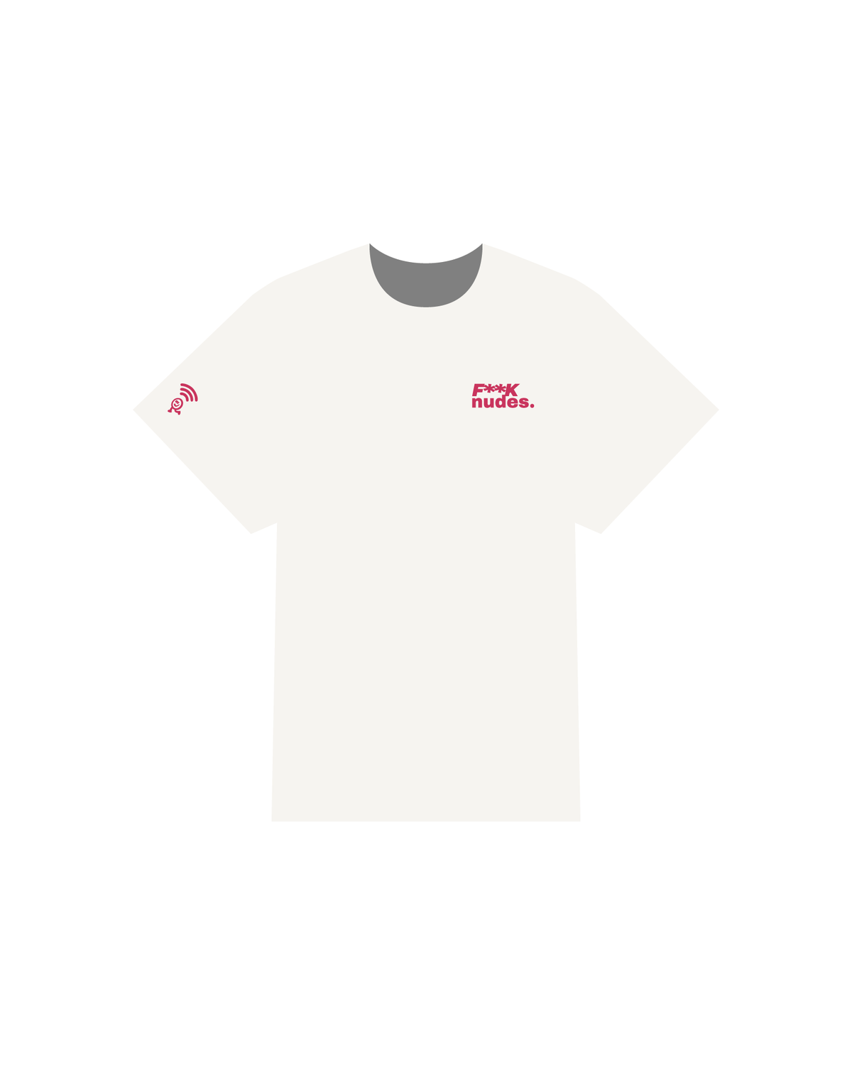 V2 STRAVA TEE – White