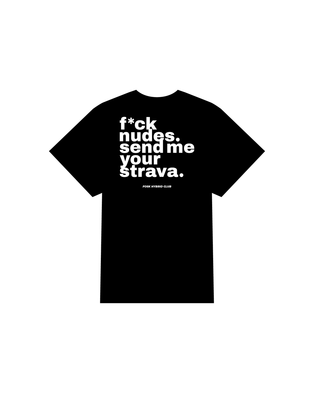 V2 STRAVA TEE – Black