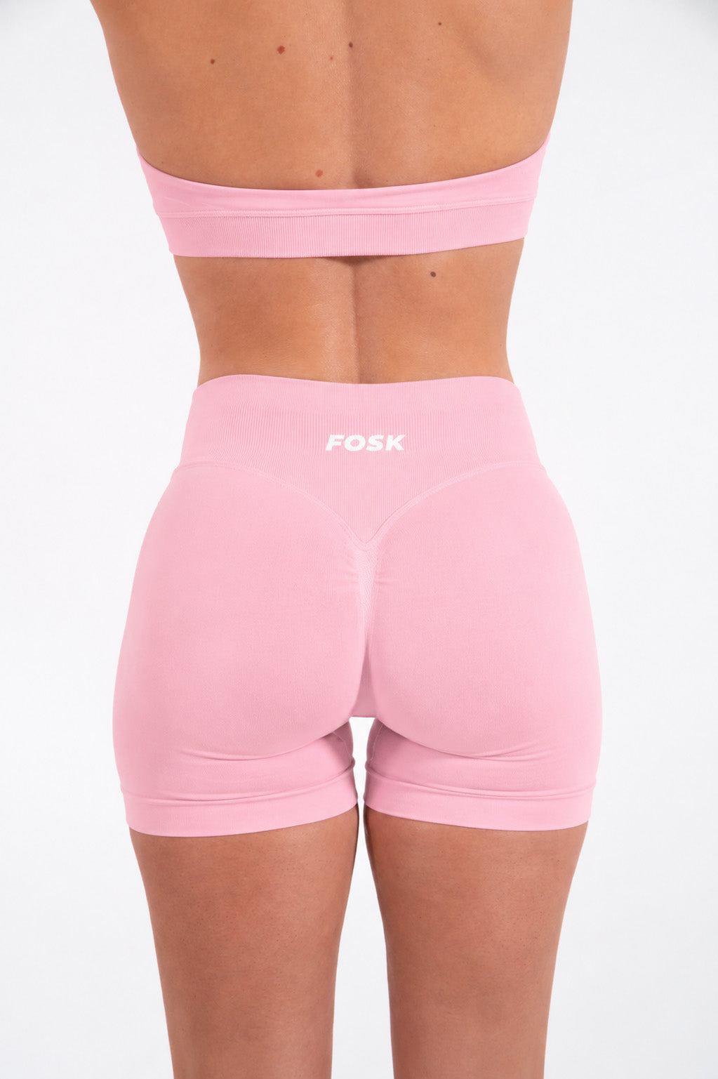Short Leggins - BABY PINK