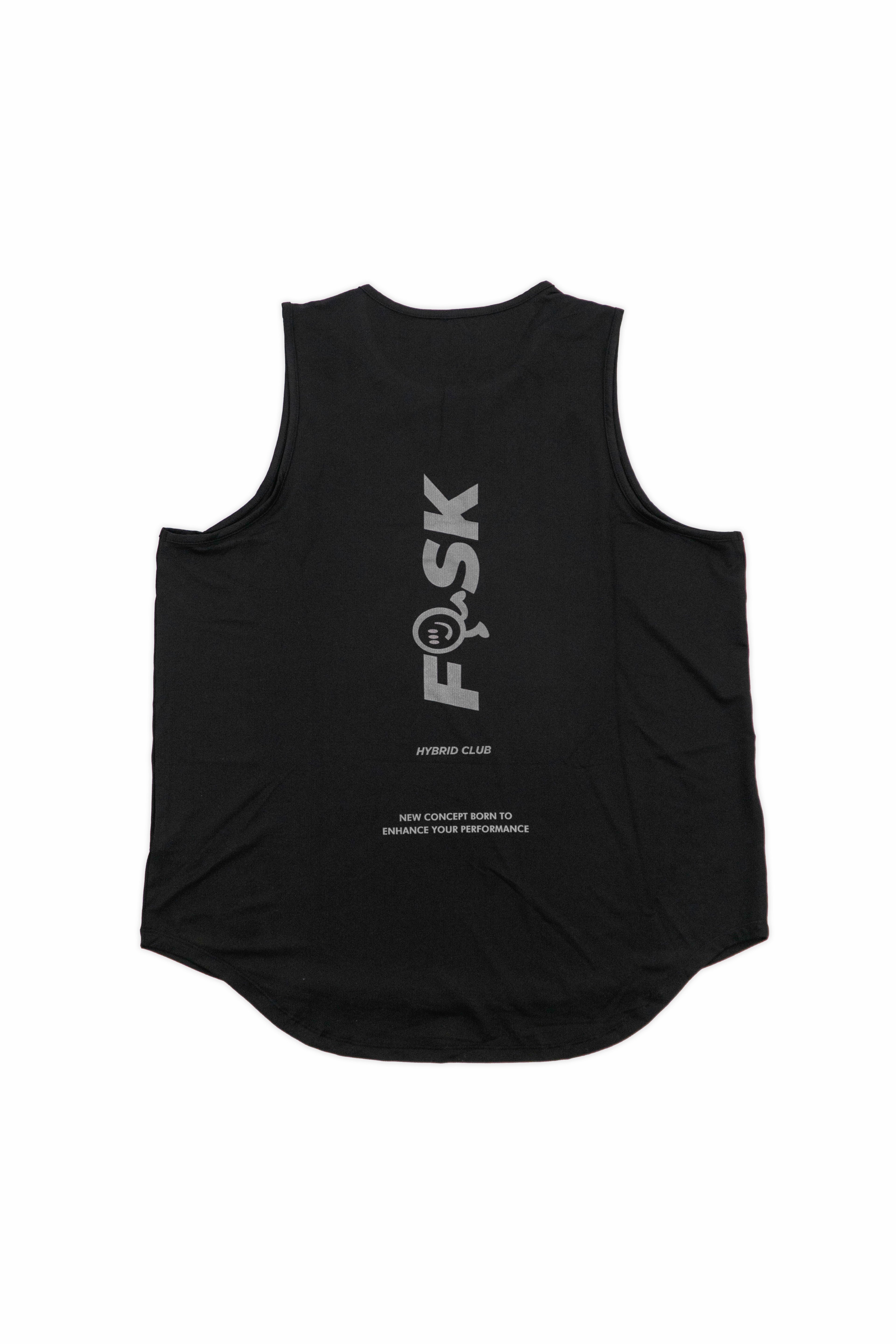 Enhance Tank  - BLACK