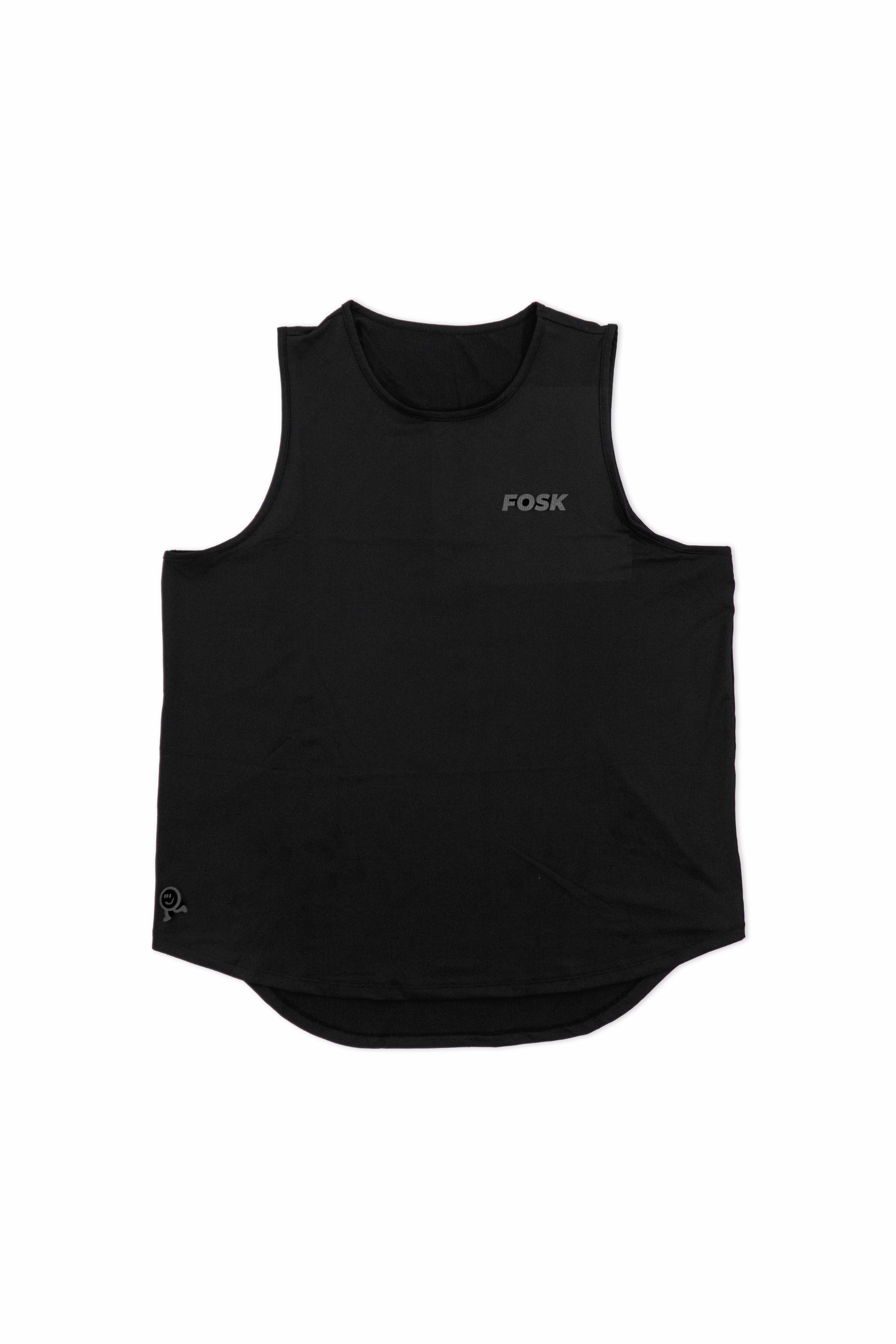 Enhance Tank  - BLACK