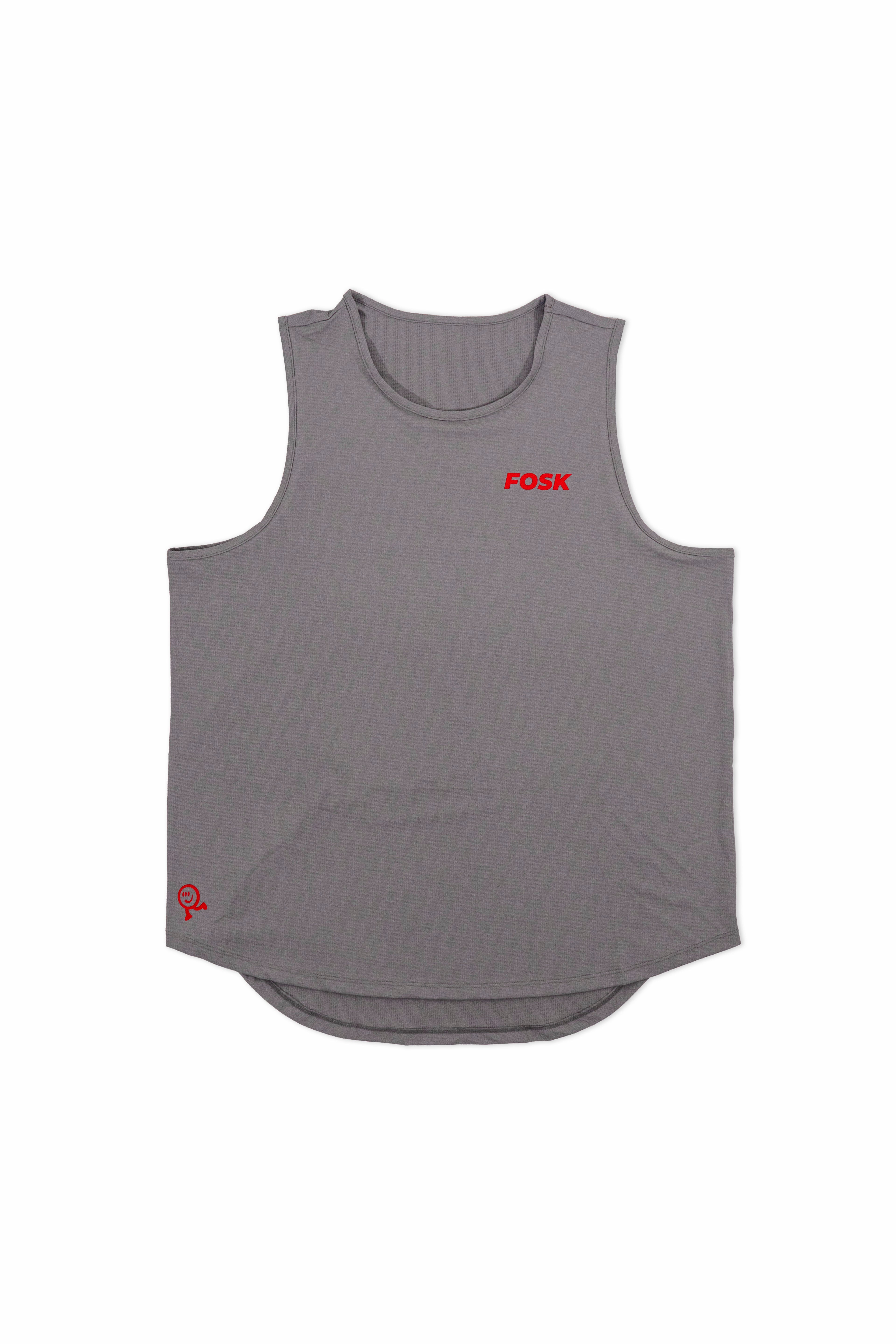 Enhance Tank  - GREY