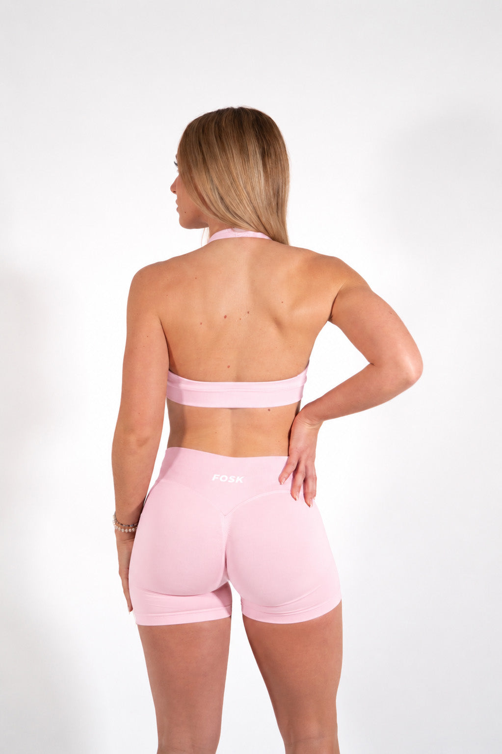 Gym Top - BABY PINK